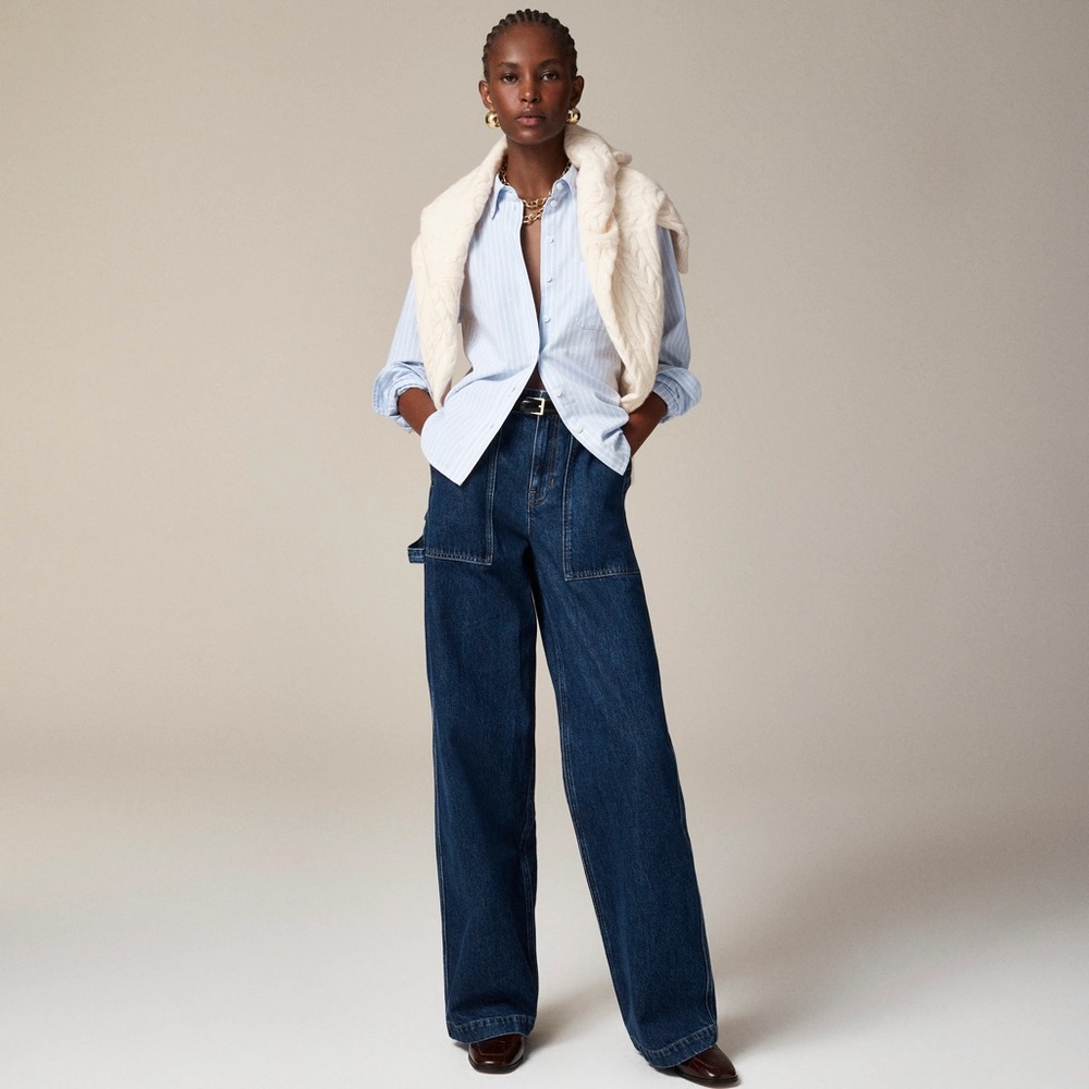 NWT Point-sur Wide Leg Carpenter size 26